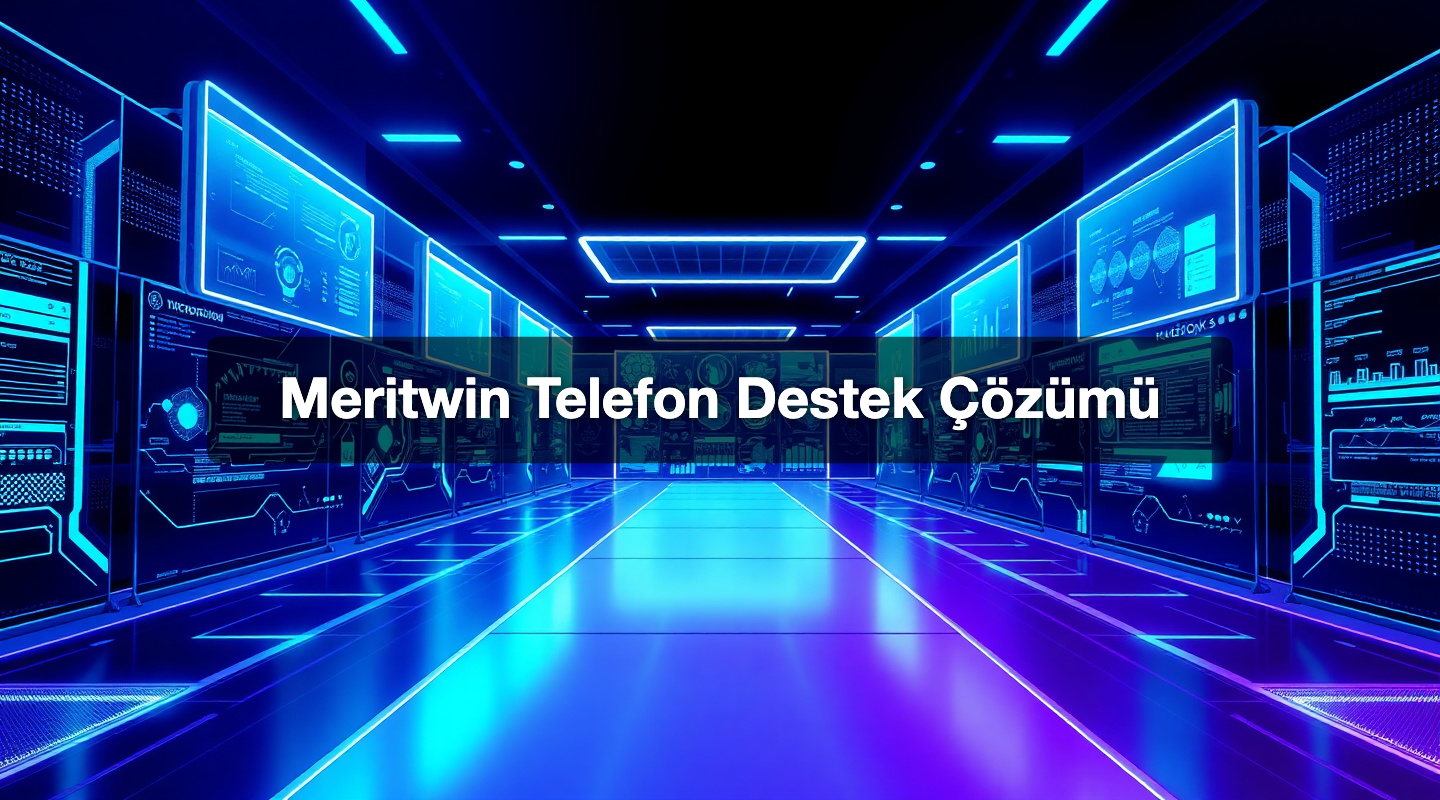 Meritwin Telefon Destek Çözümü